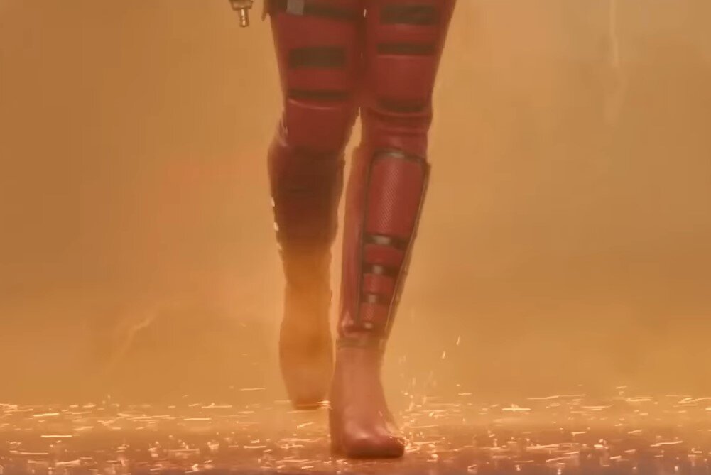     Кадр из фильма «Дэдпул и Росомаха» (2024)