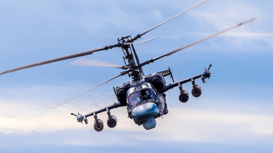    Боевой вертолет Ка-52 "Аллигатор" покажут на авиавыставке в Египте Ирина Петрова