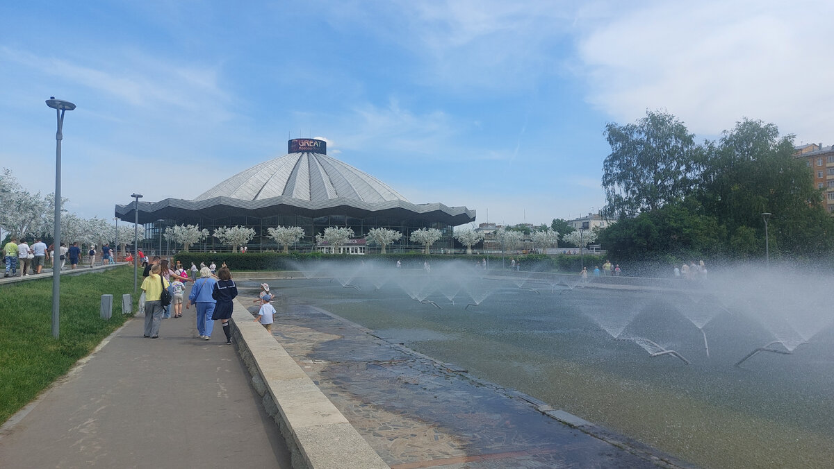 Цирк на проспекте Вернадского
