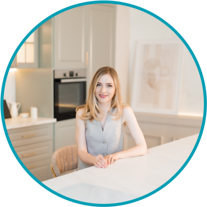 Кристина Мецкан, дизайнер, автор проекта