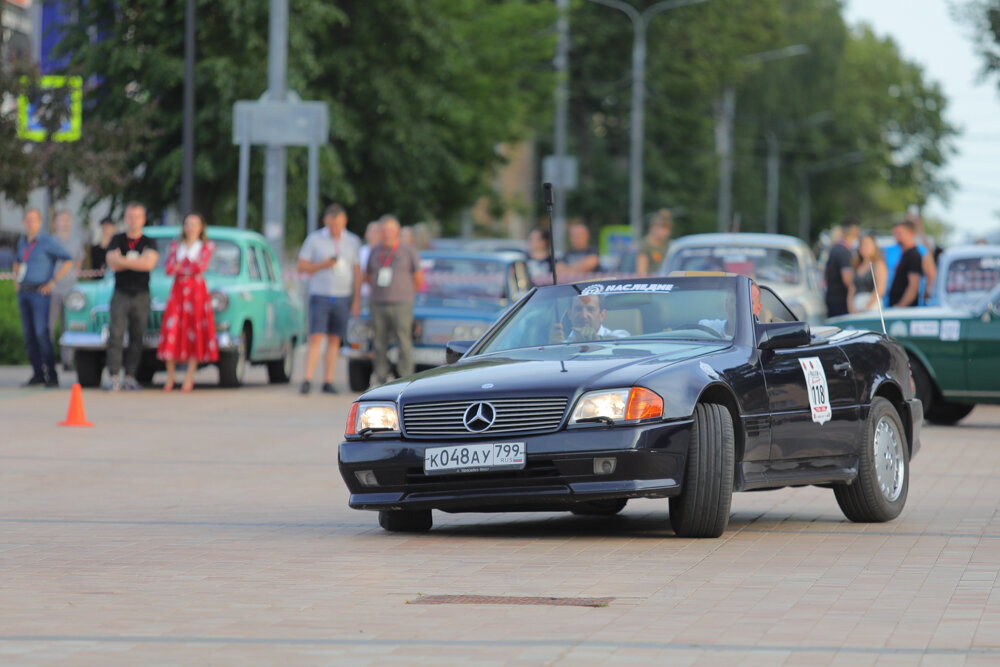 Экипаж ювелирного дома RODIS во главе с Алексеем Кондрашовым. Фото: Анна Левина
