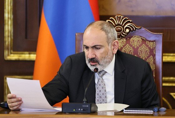    Никол Пашинян