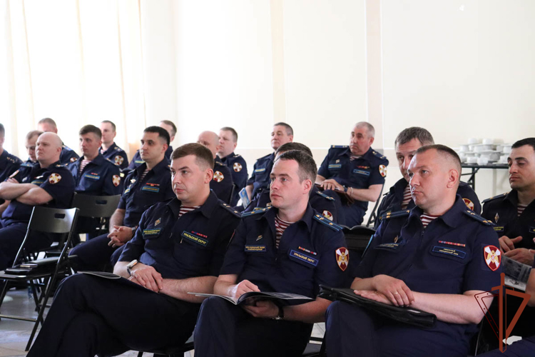 Техническое обеспечение росгвардия