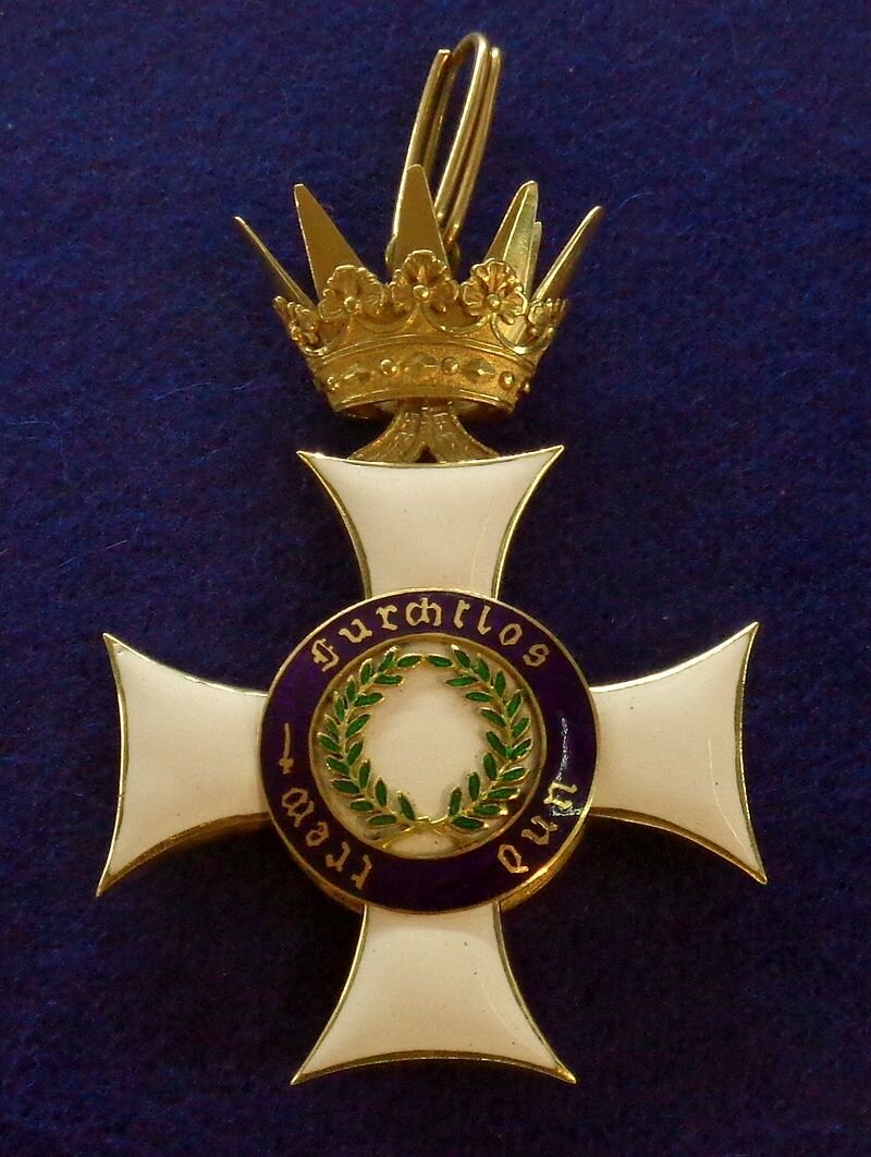 Знак вюртембергского ордена За военные заслуги