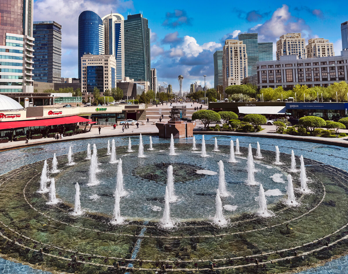 Астана. Фото автора