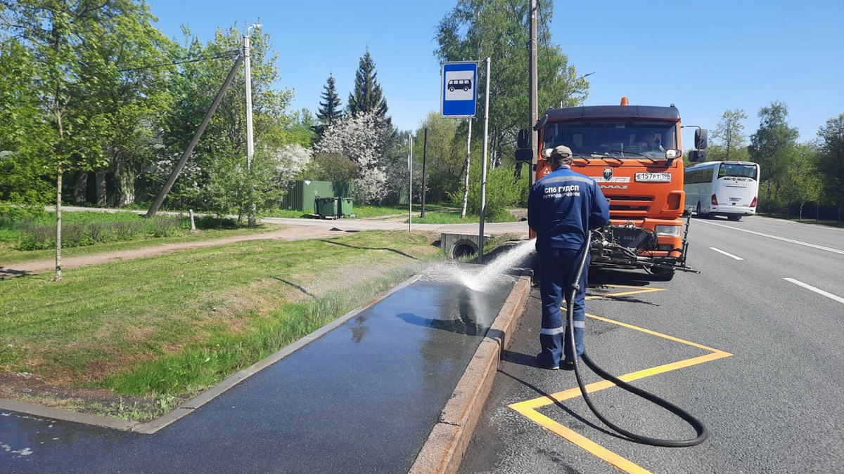 Подготовка города к ПМЭФ 