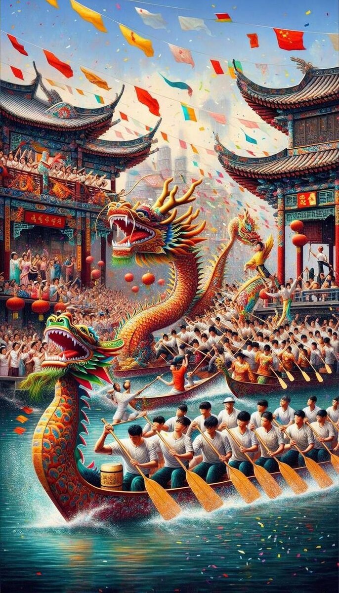 - Этот традиционный китайский праздник посвящен, как считается, поминовению Цюй Юаня — китайского лирического поэта, одного из символов патриотизма в китайской культуре.
