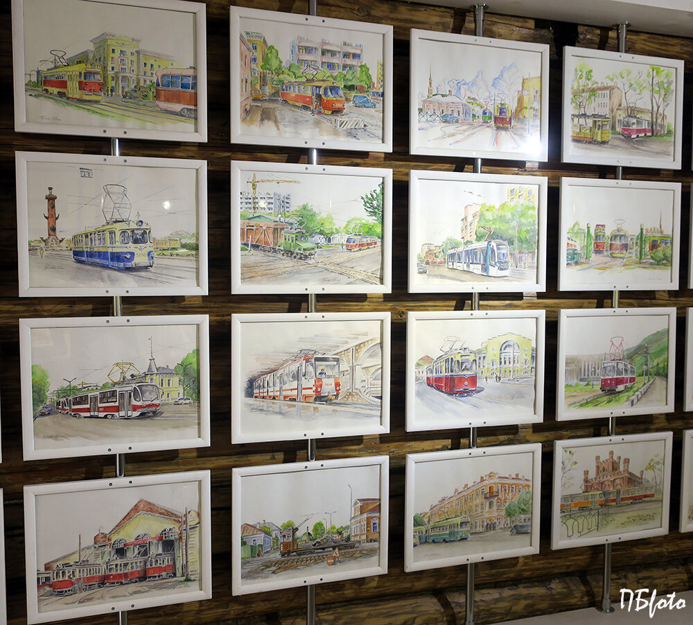 Михаил Кученёв, "Рельсовые этюды".