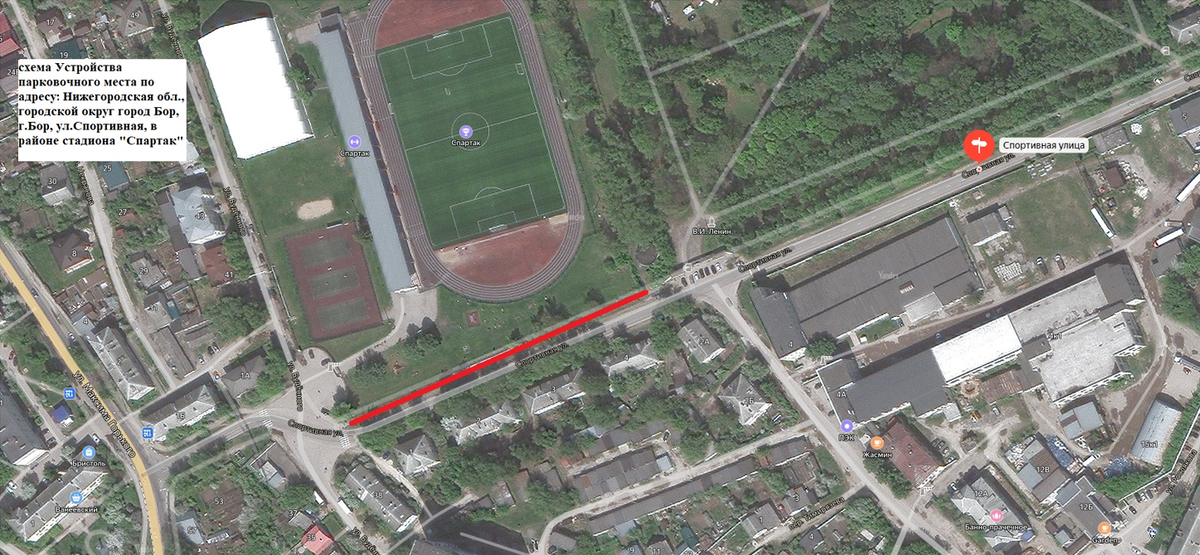Схема будущих парковок
