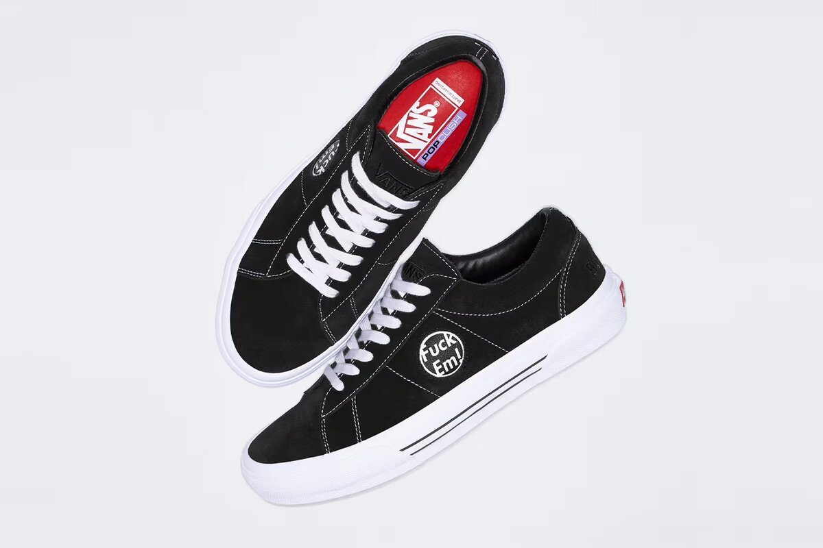    Supreme выпустил коллаборацию с Vans (фото 2)