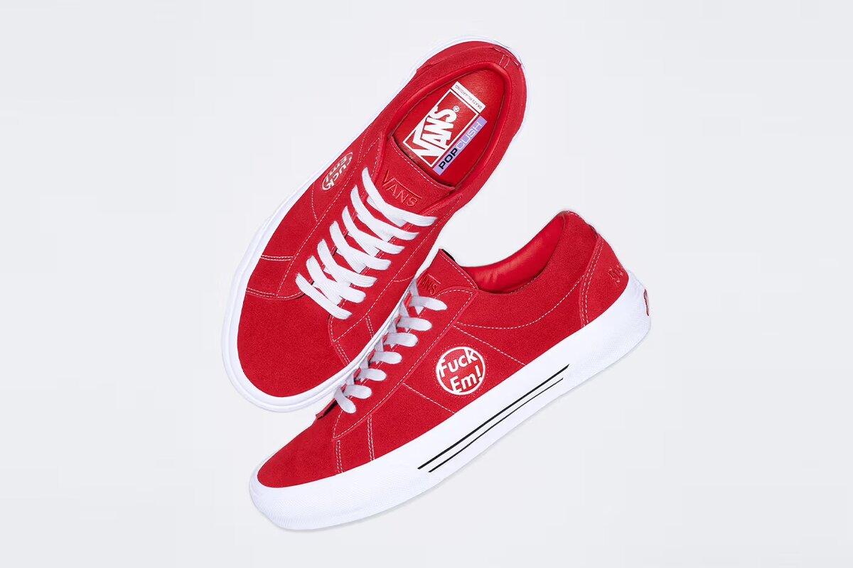    Supreme выпустил коллаборацию с Vans (фото 3)