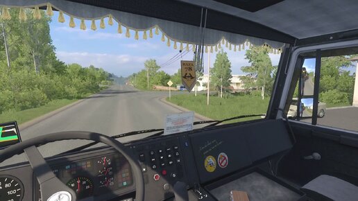 Дорога Ишим - Тюкалинск * Euro Truck Simulator 2 (v1.50)