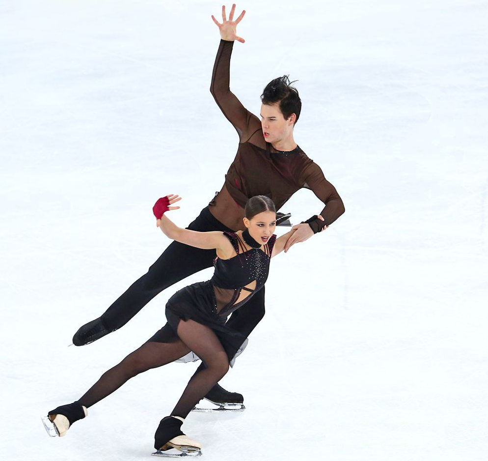 Милана Кузьмина/Дмитрий Студеникин