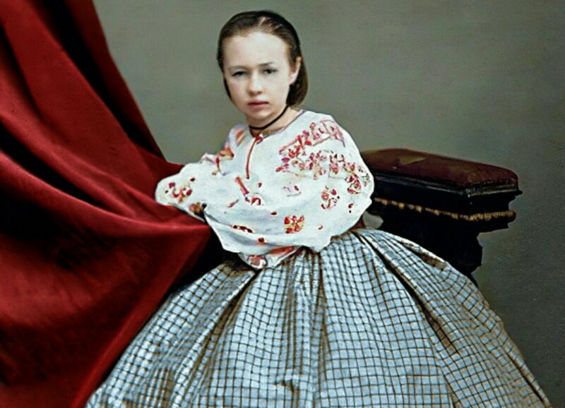 Софья Перовская, 1863 г. 