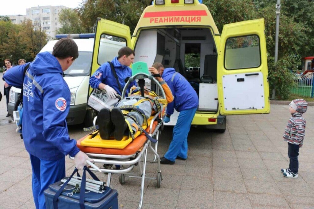 За неделю в Тверской области скорая 46 раз выезжала на ДТП, 18 раз – на пожары