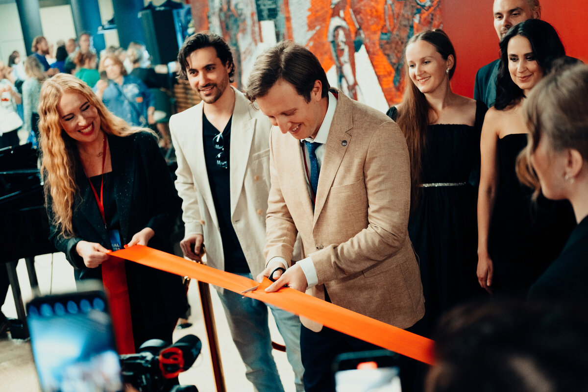 Открытие Imperial Hall