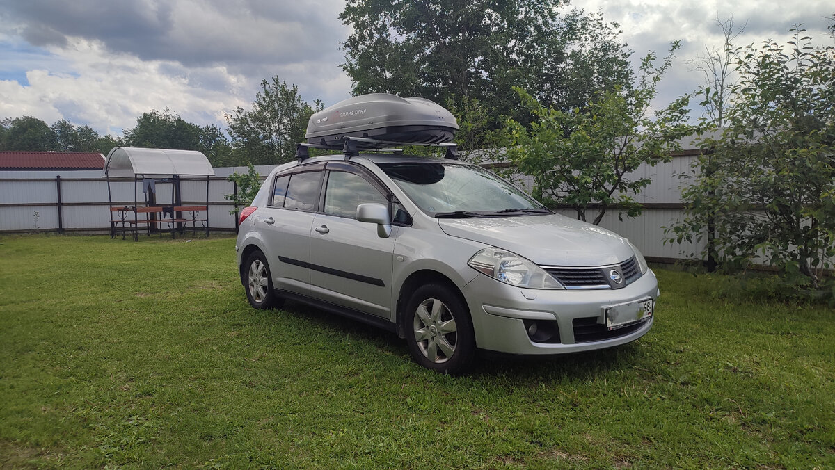 Nissan Tiida с автобоксом Turino 1.