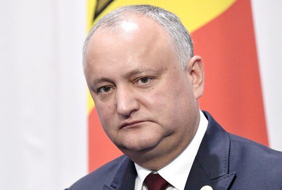    Игорь Додон