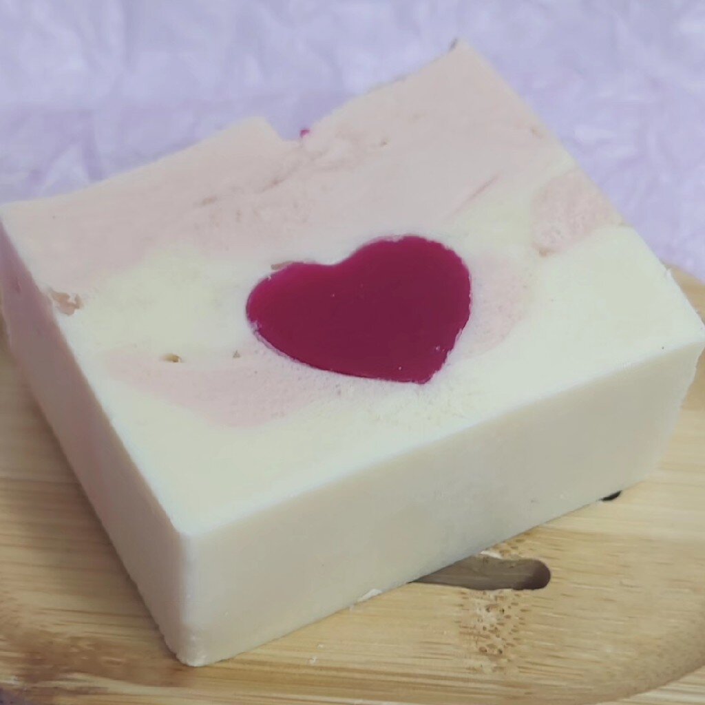 Мыло с ароматом " розовое шампанское"