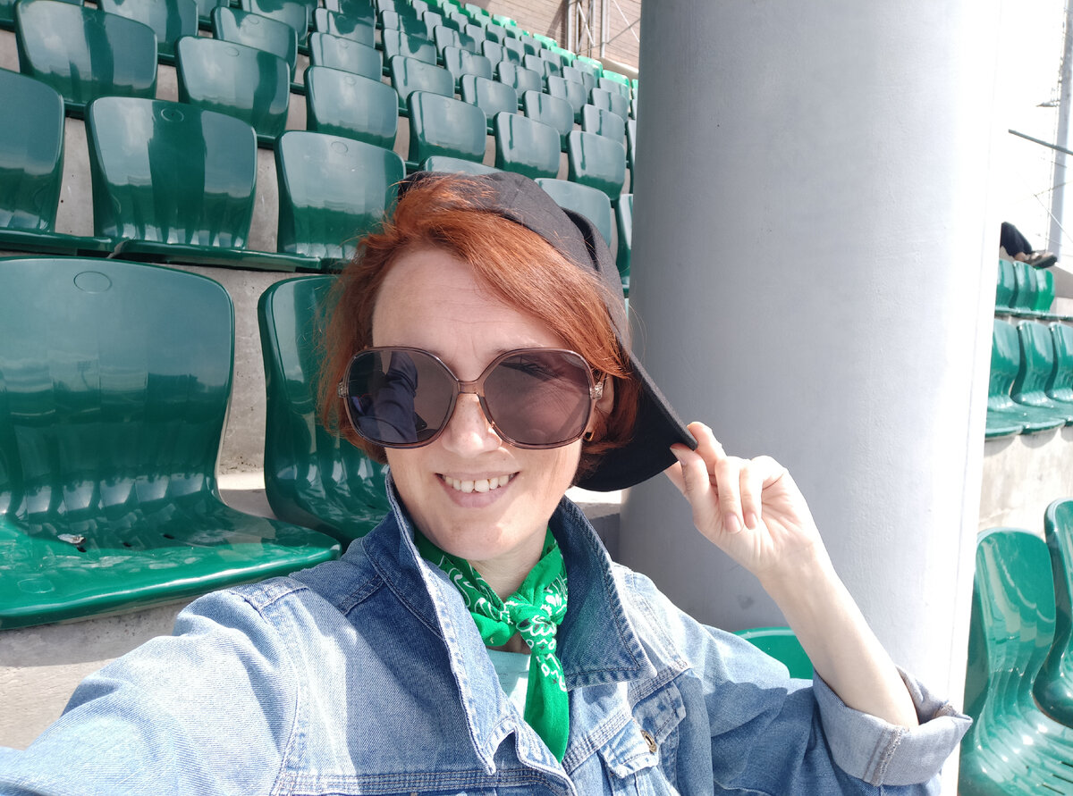 Селфи автора