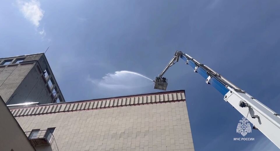    Пресс-служба МЧС