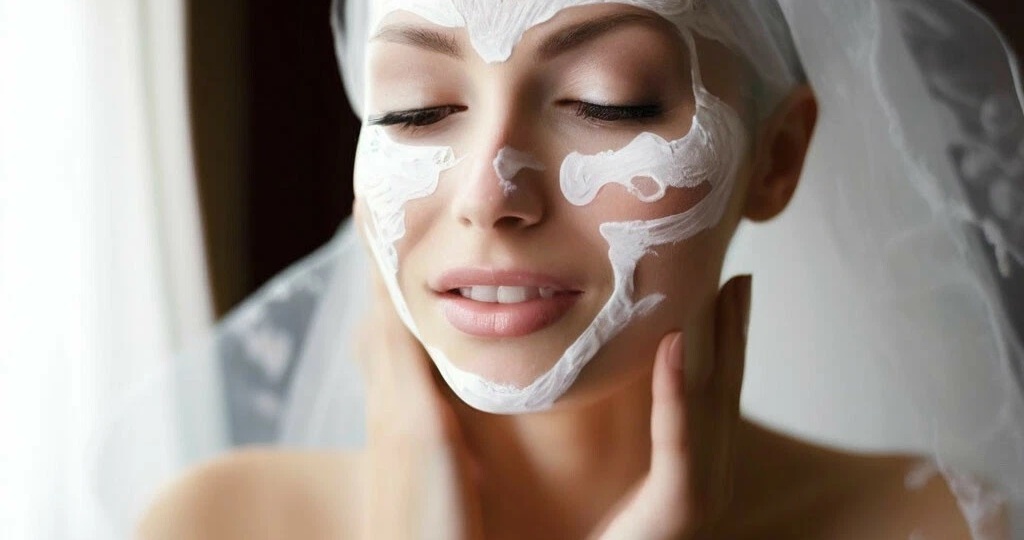 Уход за лицом перед свадьбой