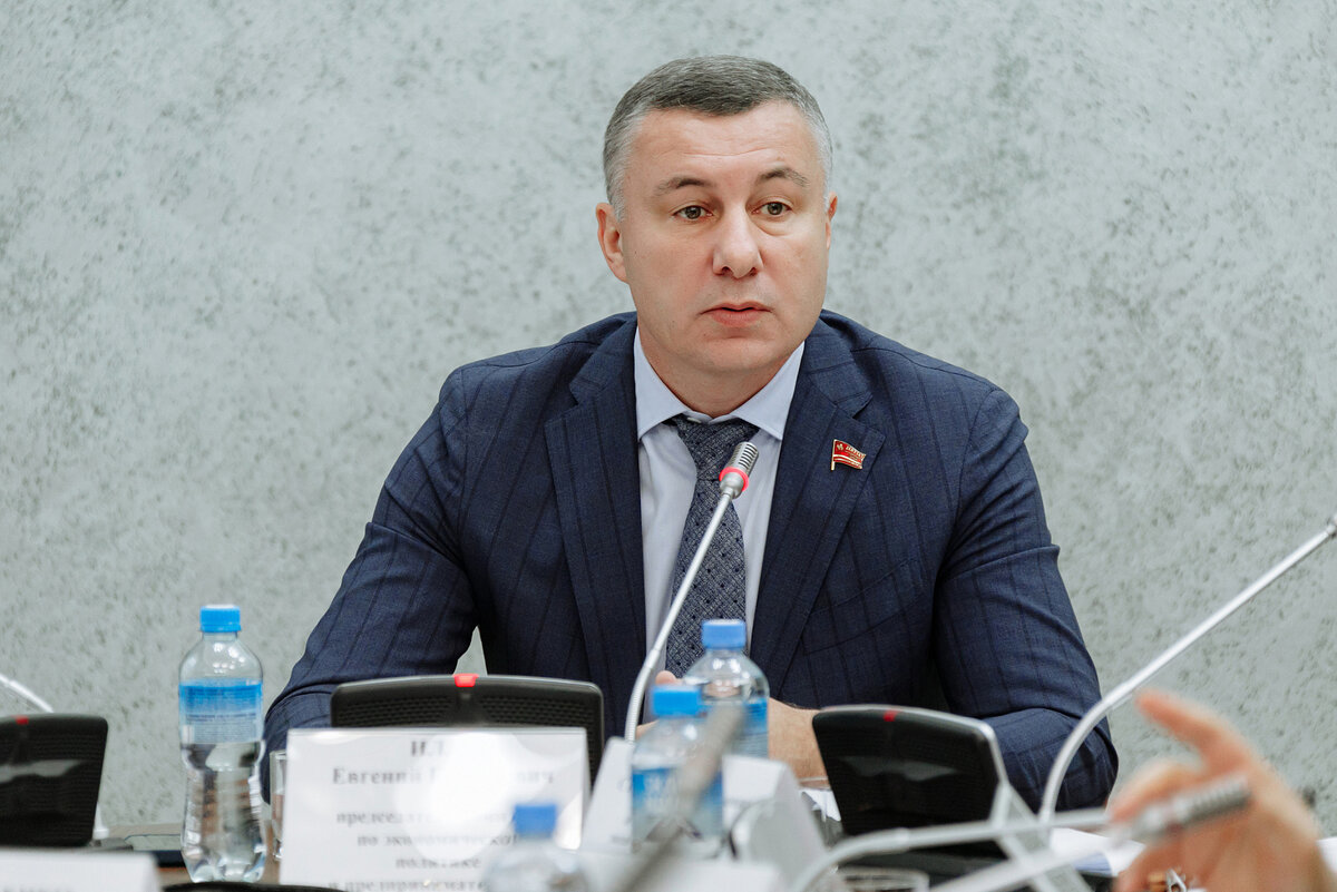 Председатель комитета областного заксобрания прокомментировал планируемые налоговые изменения.  Фото: Фото предоставлено пресс-службой заксобрания Челябинской области