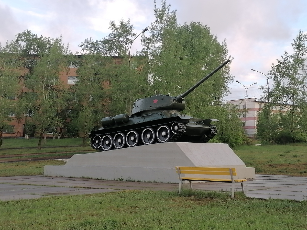 Средний танк Т-34-85