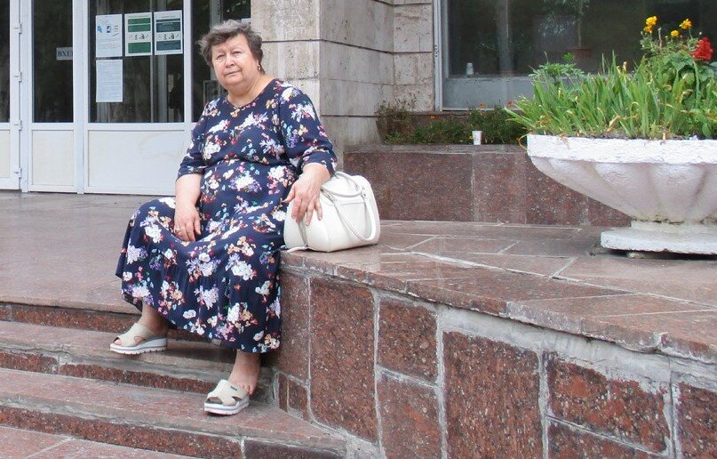 Надежда Ч., 53 года. Фото: Женщина после 50