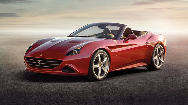 Ferrari California.