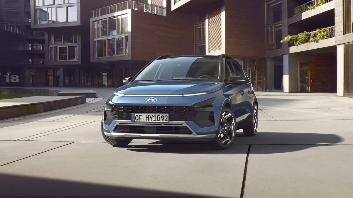 Обновлённый Hyundai Bayon 2024 года: компактный кроссовер по цене от 22 900 евро (~ 2,190 млн рублей)