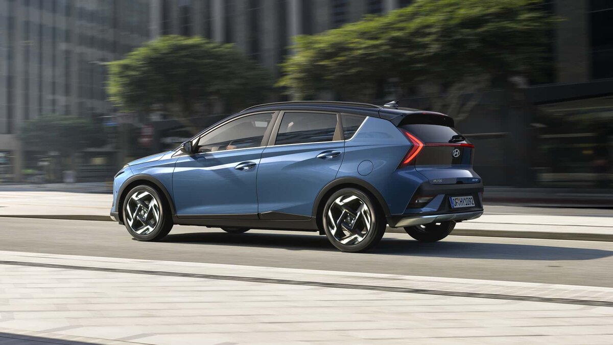 Hyundai Bayon 2024