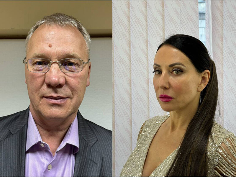 Анатолий Журавлёв и Алика Смехова