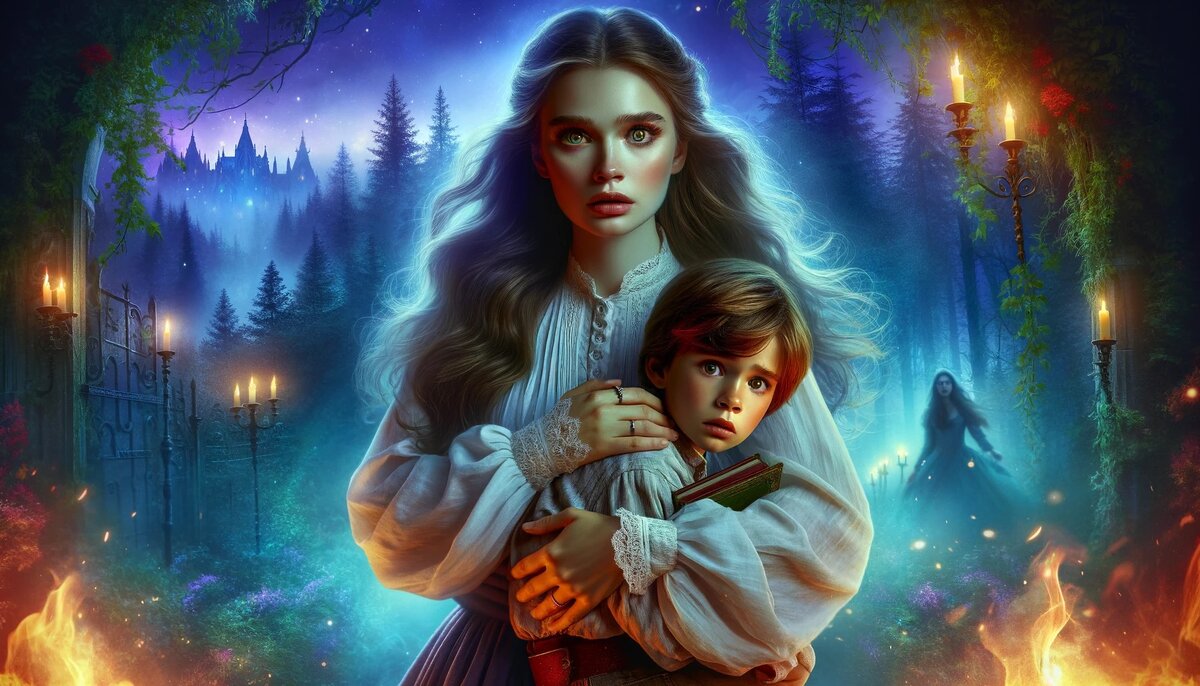 Иллюстрация к книге. 