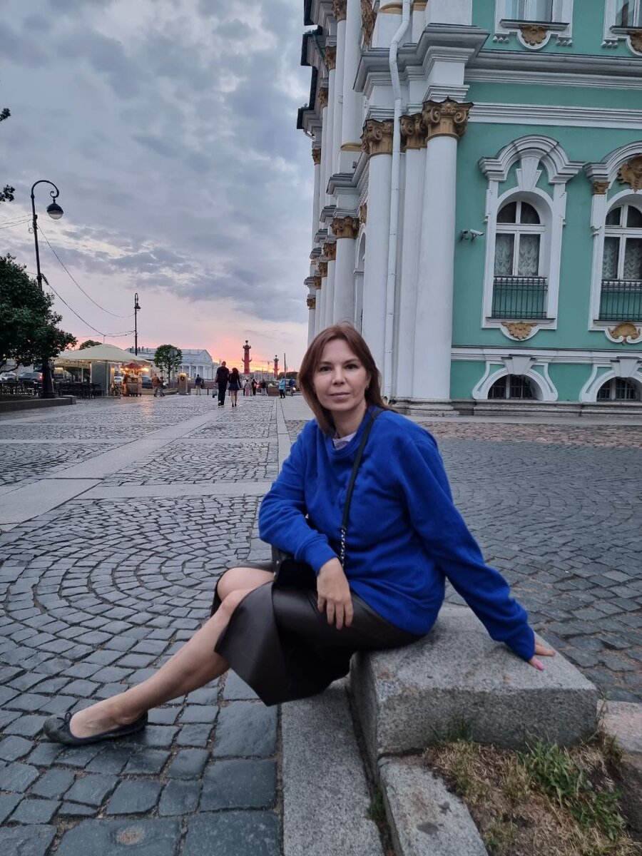 Автор. Зимний дворец