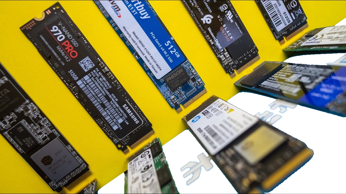 Топ M2 SSD Nvme 2024