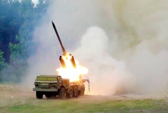    РСЗО «Ураган»