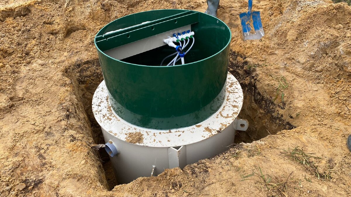 Работающий септик