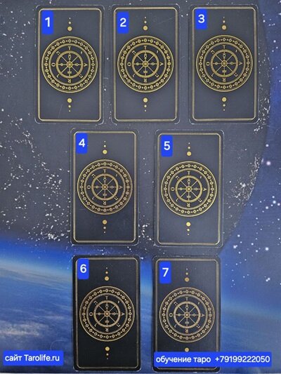 расклад "о нем"