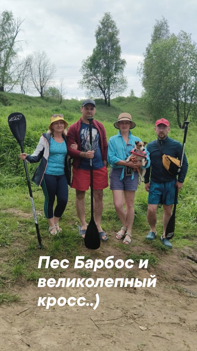 Собаки тоже хотят на сплав)