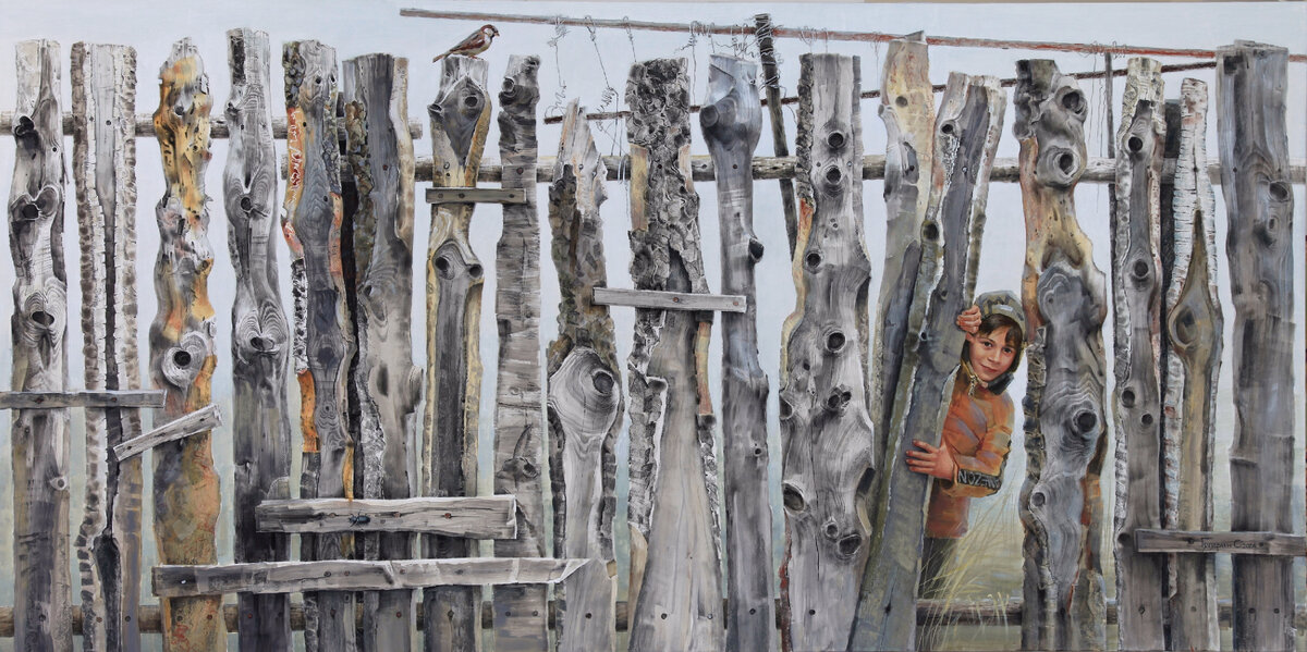 Сергей Гусарин - Тихий день. 2024 г.