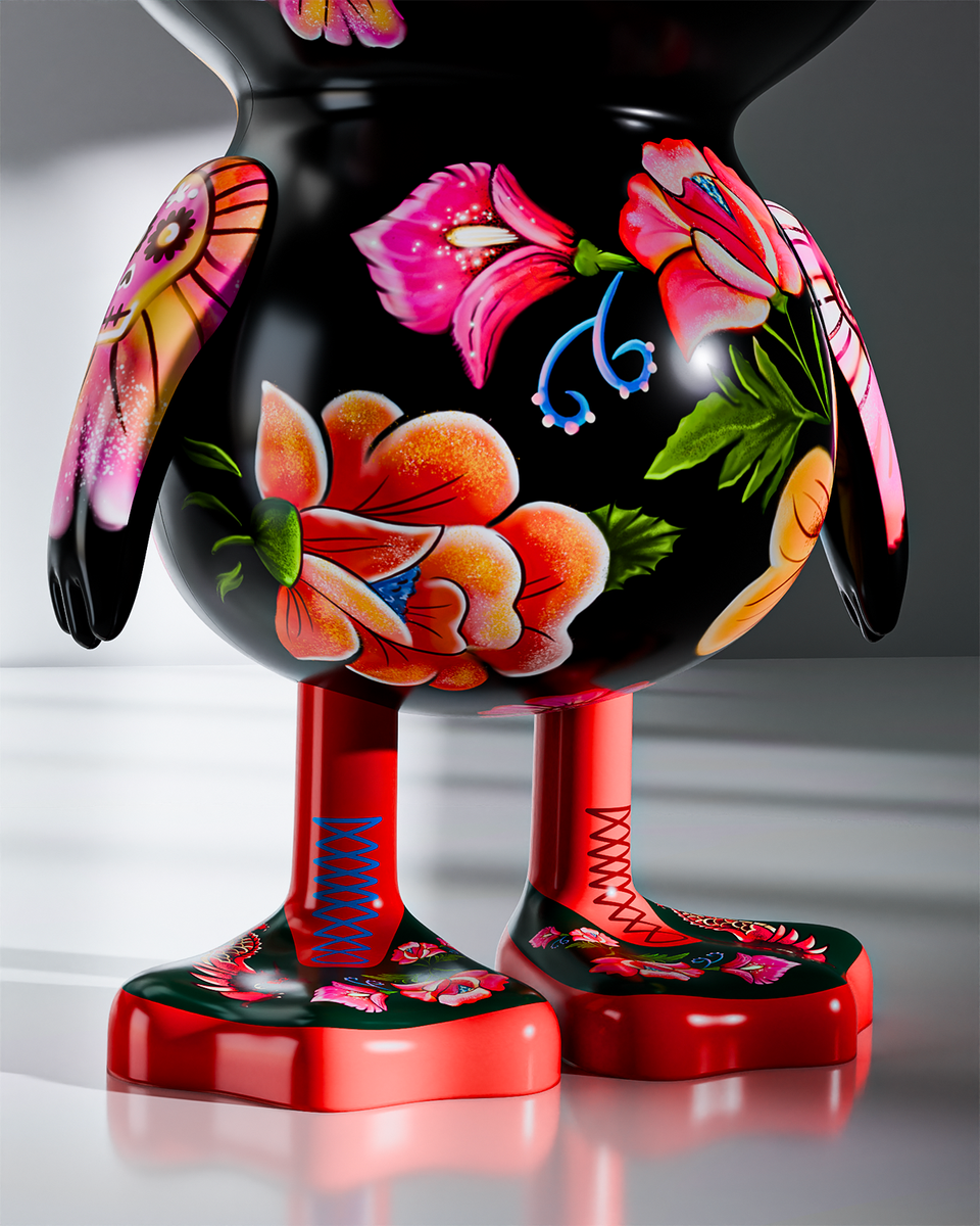    ¡VIVA LA VIDA!: дух Мексики в коллаборации TUD x Frida Kahlo (фото 3)