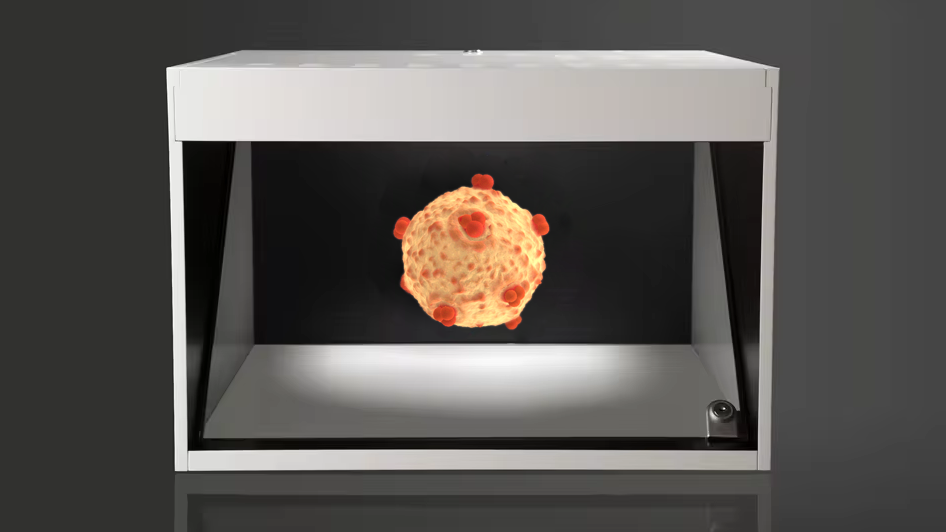 Любое изображение можно сделать объемным с помощью конструктора голограмм