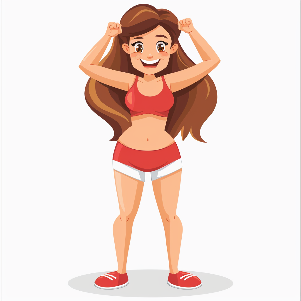 Она добилась результата!