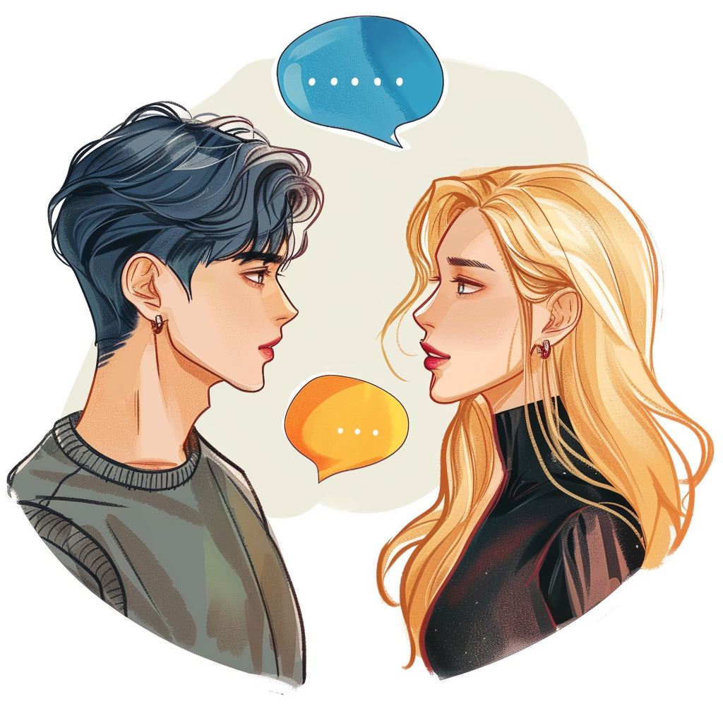 Они выбрали язык любви