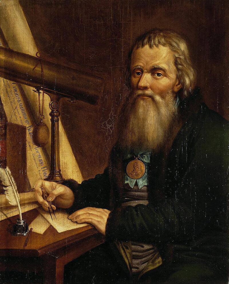Иван Петрович Кулибин (1735 - 1818)