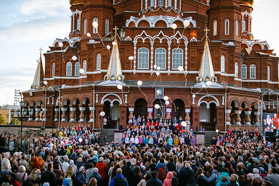    Большой хоровой собор в 2018 году. Фото: архив редакции