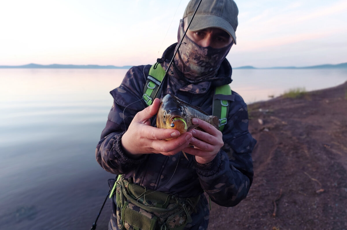 Карась на микроджиг