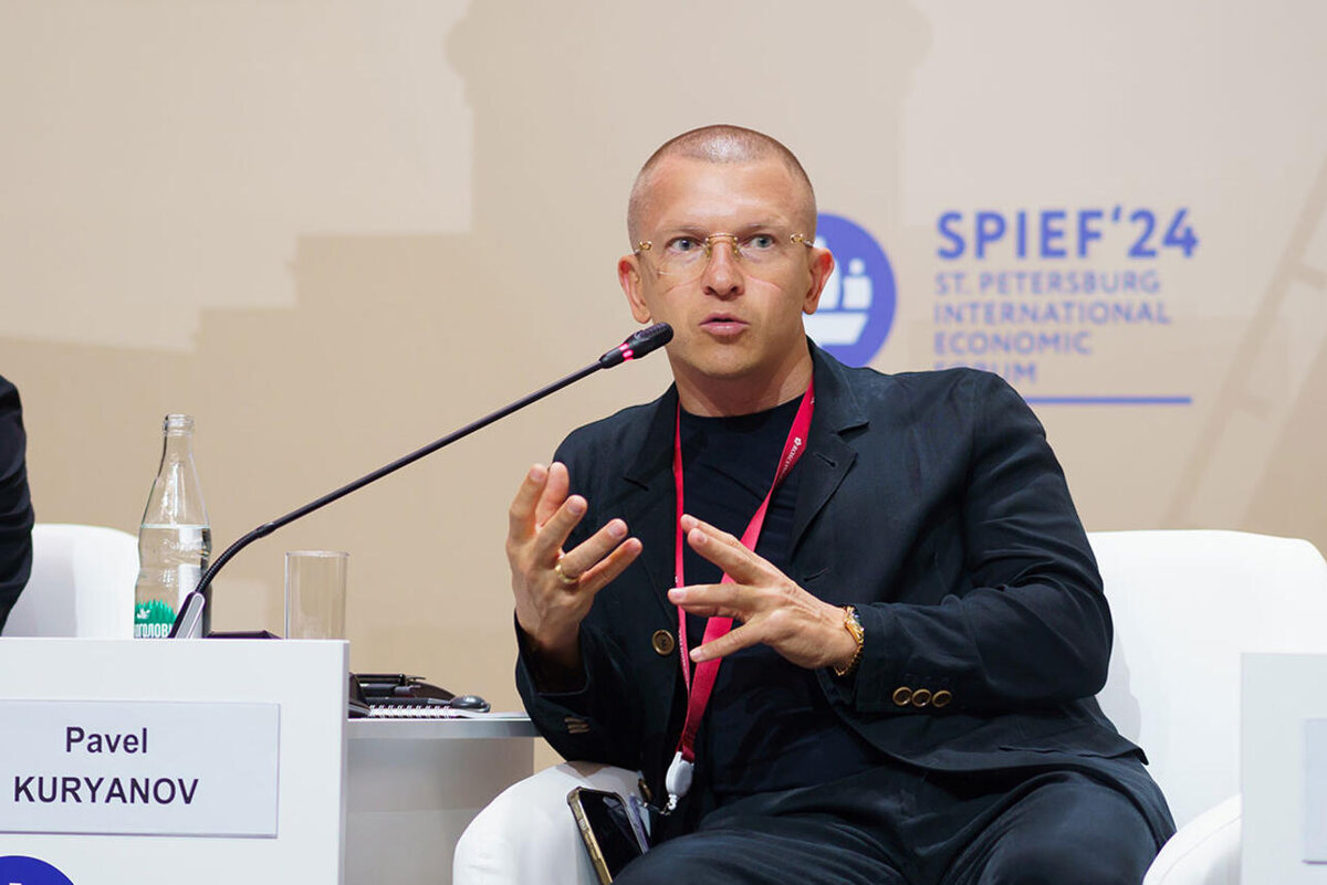    Павел Курьянов (Пашу) "Газпром-Медиа Холдинг"