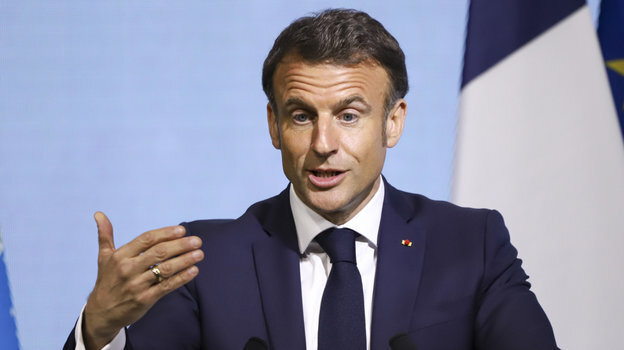    Эммануэль Макрон. Global Look Press